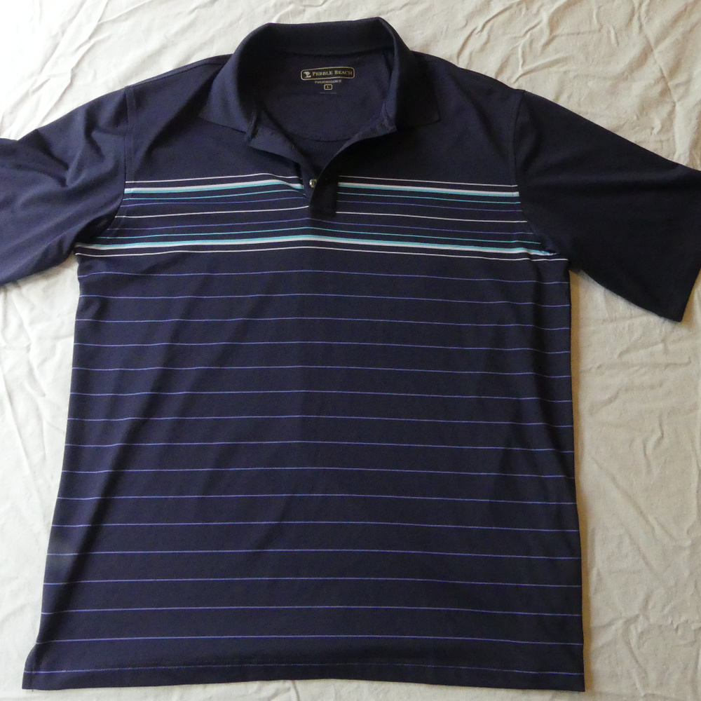 Pebble Beach Performance Golf Polo